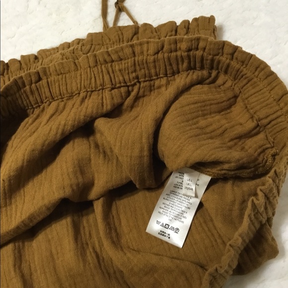 Anthropologie April Gaucy Tank Top Sz.L - Picture 6 of 9